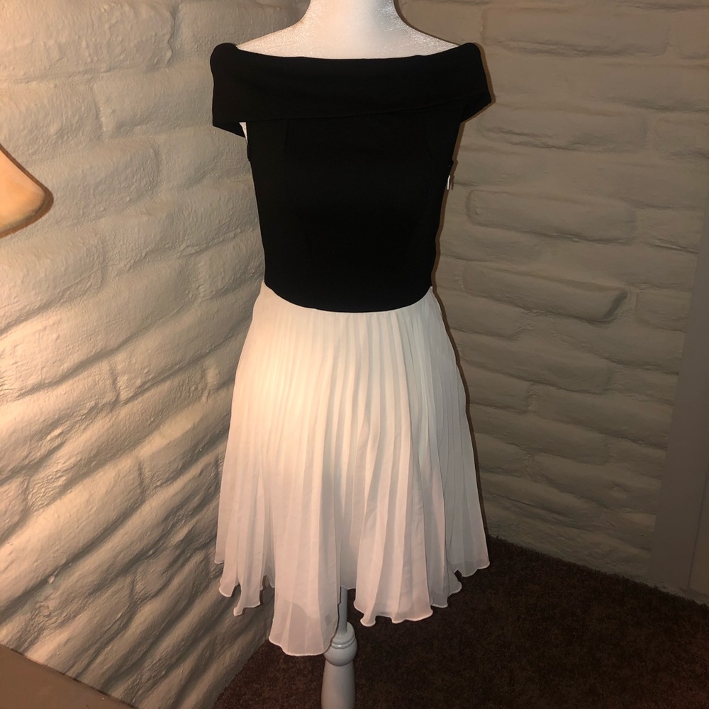 ASOS off the shoulder dress